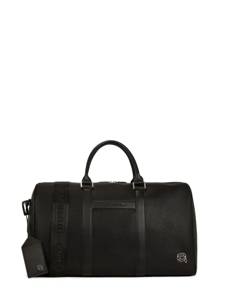 Karl Lagerfeld Potovalka za konec tedna črna