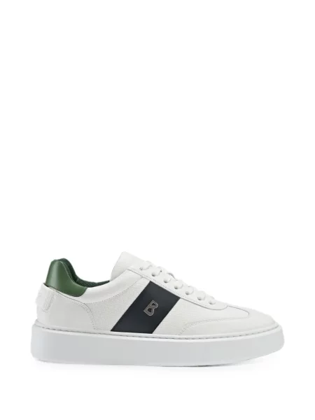 Sneakerși Bogner cu dungi alb