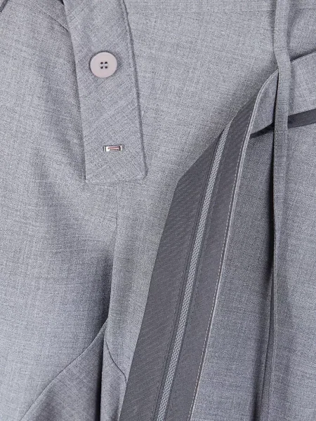 Pantaloni largi Ottolinger gri