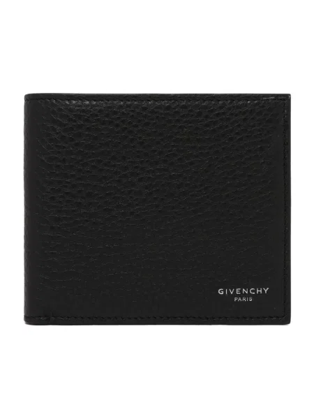 Portfel Givenchy skórzany czarny