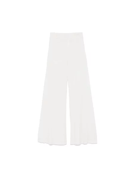 Spodnie Fabiana Filippi biznesowe białe
