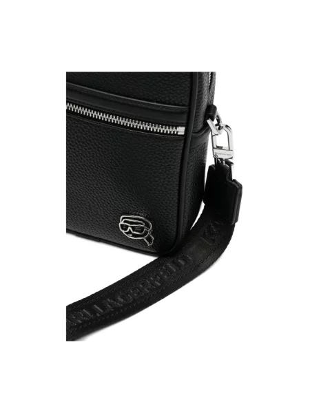 Karl Lagerfeld saszetka K/ICON czarny