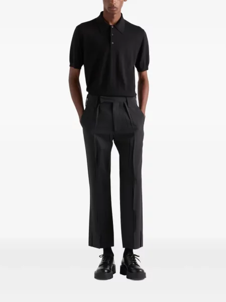 Polo Prada tricotate negru