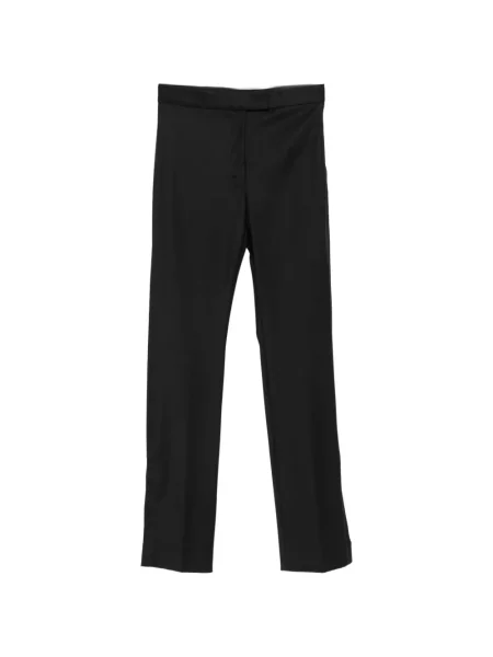 Pantaloni Sportmax fără toc negru