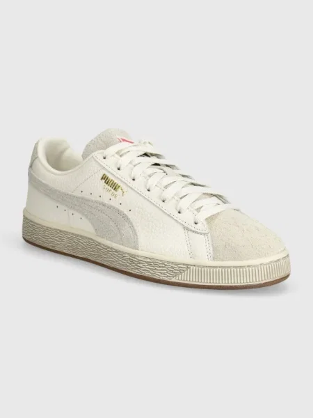 Кожени маратонки Puma X STAPLE бежово бяло
