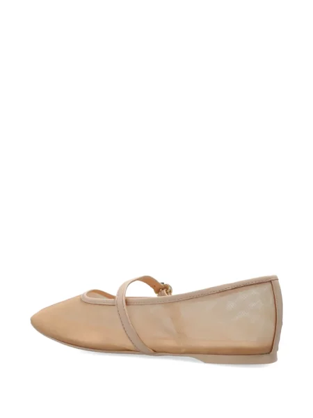 Sneakerși Kate Spade cu bretele alb