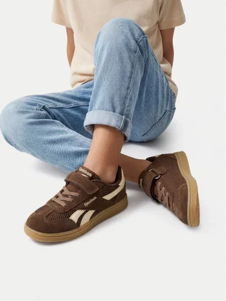 Sneakersy Reebok hnědé
