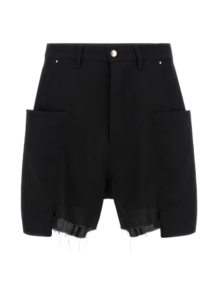 Pantaloni scurți cargo Rick Owens negru