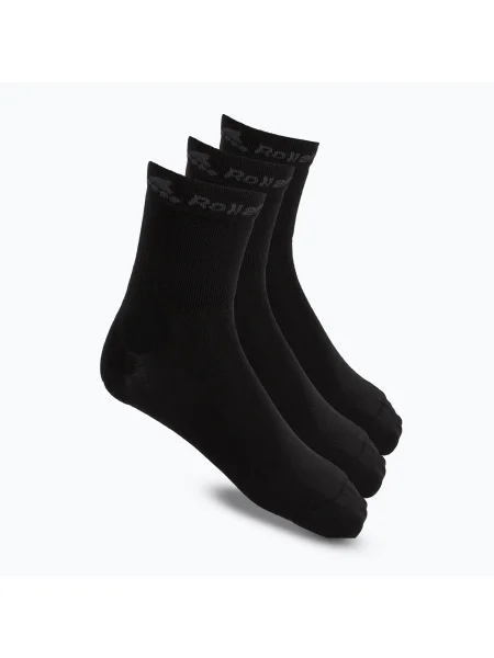 Ponožky Rollerblade Skate Socks 3 Pack black čierna
