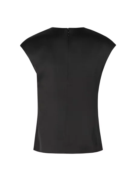 Bluzka Emporio Armani czarna