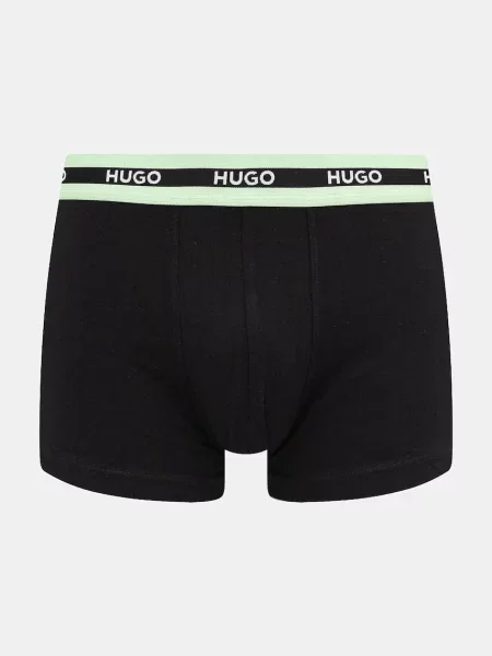 Боксери HUGO чорний