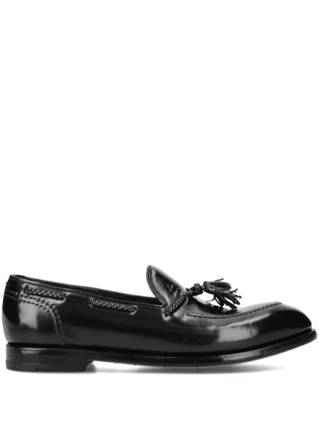 Pantofi loafer Premiata din piele negru