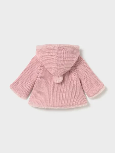 Mayoral Newborn кардиган для немовлят з бавовною