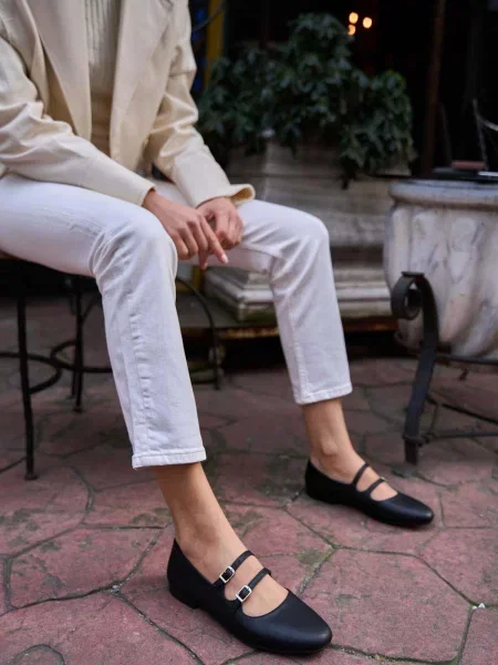 Baleríny Madamra černé