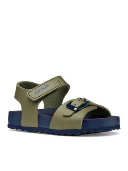 Geox Sandale B Sandal Chalki Boy S zelena