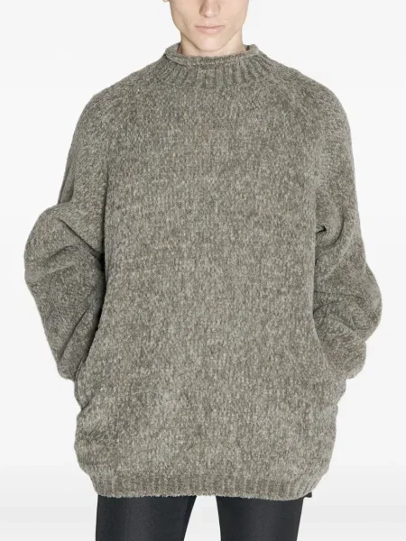 Sweter Undercover wełniany szary