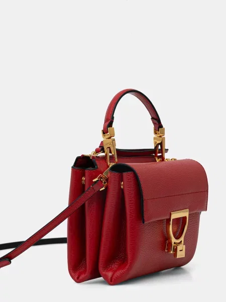 Кожаная сумка Coccinelle