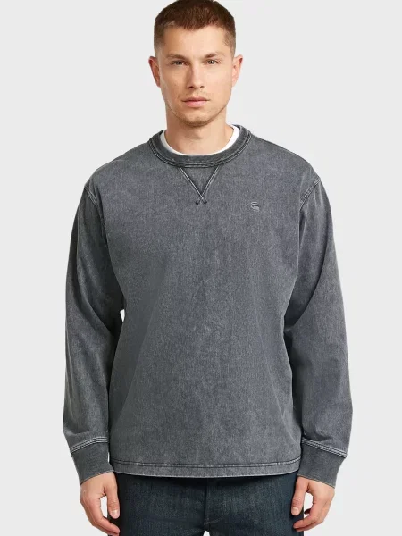 Светр G-star Raw сірий