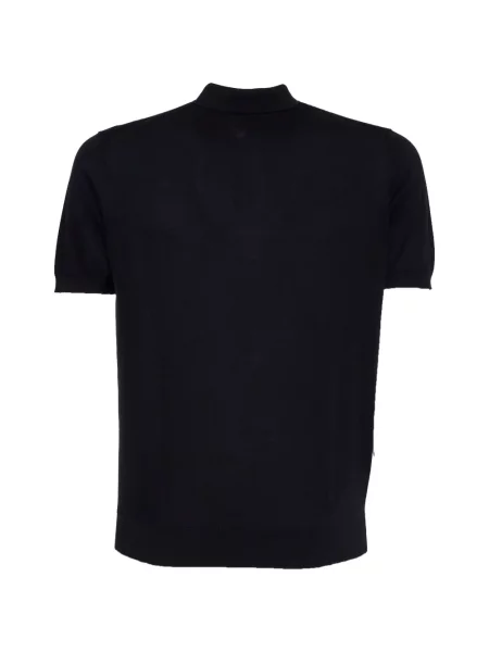 Gulerat tricou polo Fedeli clasic albastru