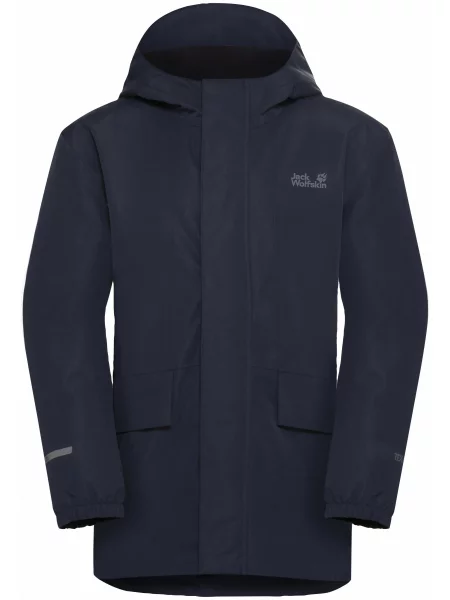 Детская куртка Jack Wolfskin синяя