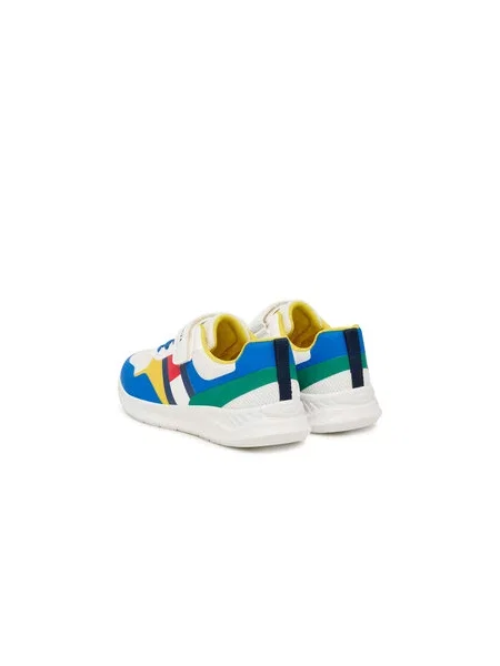Tommy Hilfiger Tenisice Flag Low Cut Lace-Up/Velcro S Šarena