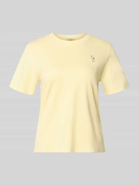 T-shirt o kroju regular fit z czystej bawełny S.oliver Red Label
