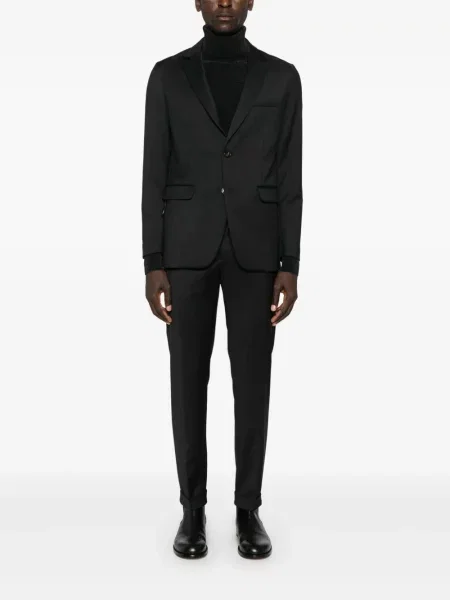 Pantaloni chino Rrd negru