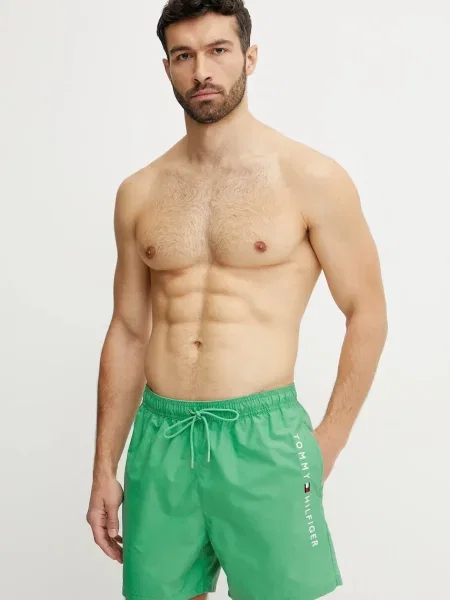 Плувни шорти Tommy Hilfiger зелено