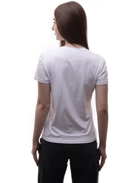 Футболка STREAM віскоза/поліестер білий