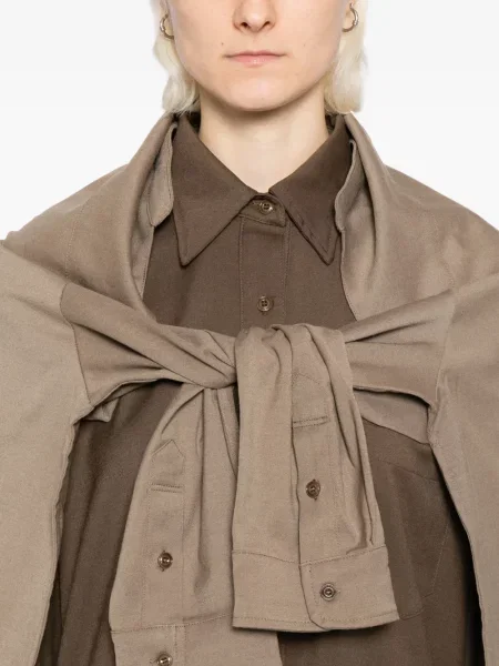 Odgovarati haljina Rokh smeđa