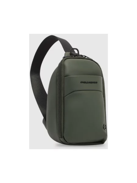 Torba crossbody Piquadro zielona