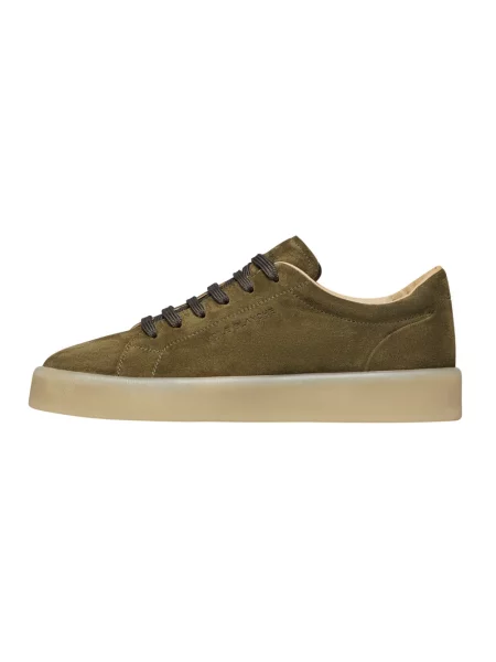 Sneakersy Voile Blanche zamszowe zielone