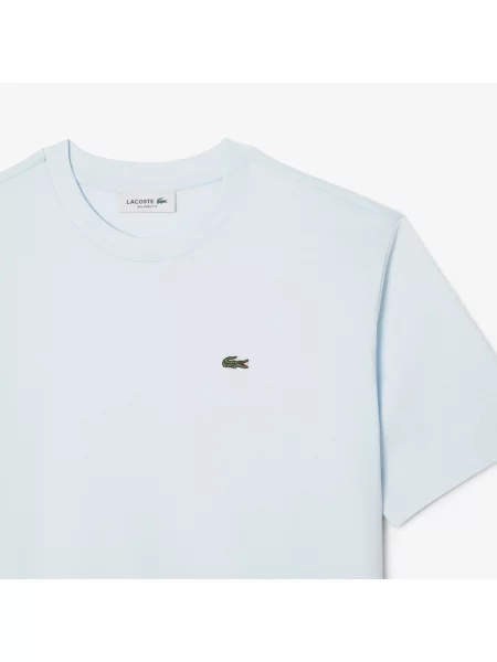 Футболка Lacoste голубая