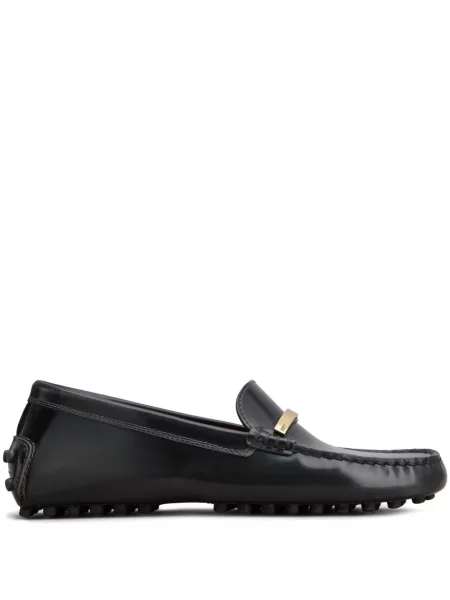 Pantofi loafer Tod's negru