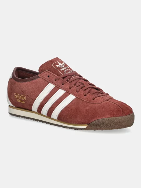 Tenisice od brušene kože adidas Originals Italia bordo