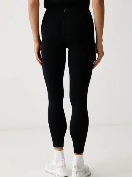 Skechers legginsy sportowe GOWALK czarne
