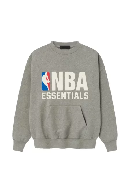 Bluza Fear Of God Essentials szara