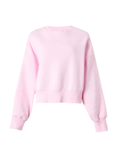 Hanorac din fleece Nike Sportswear din fleece roz
