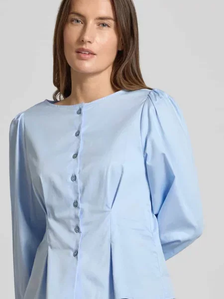 Taliowana Bluzka z Okrągłym dekoltem Rich & Royal