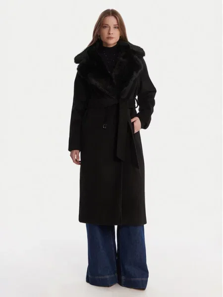 Artigli Демісезонний плащ чорний