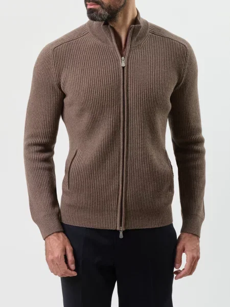 Светр Gran Sasso коричневий