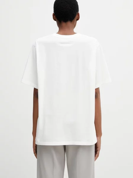 Maison Margiela férfi póló fehér
