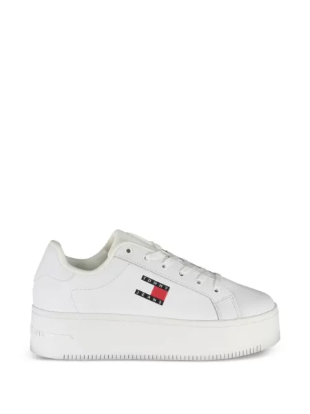 Platform talpú sneaker Tommy Hilfiger fehér