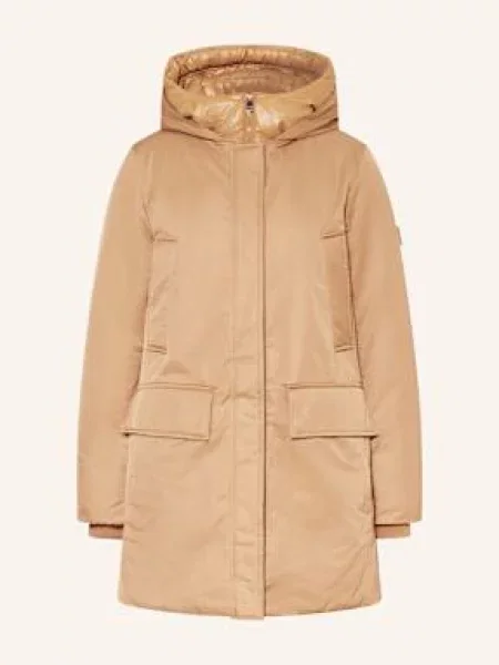 Tommy Hilfiger Parka beige beżowa