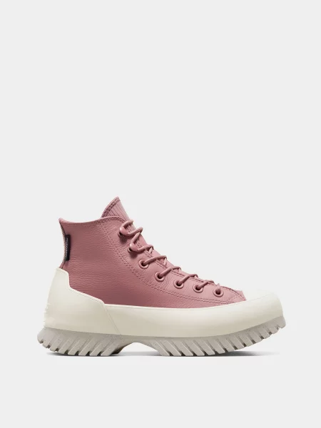 CONVERSE Кеди високі Унісекс Без підкладки рожевий