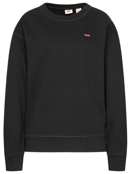 Levi's® Jopa Standard Crewneck črna