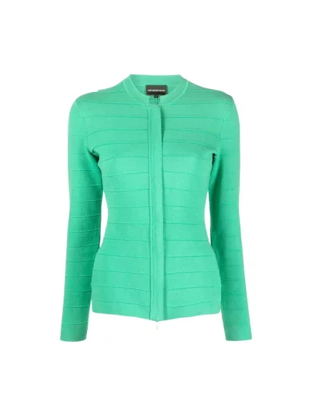 Kurtka Emporio Armani zielona