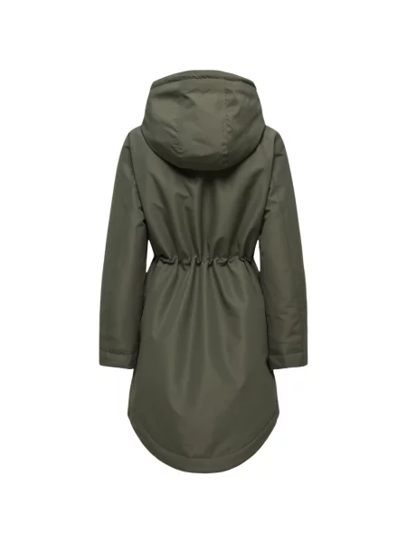 Geacă parka Jacqueline De Yong verde