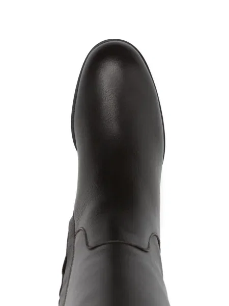 Botine Doucal's din piele maro