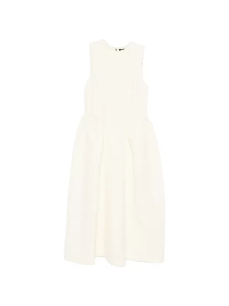 Sukienka midi Rotate Birger Christensen do kolan garniturowa